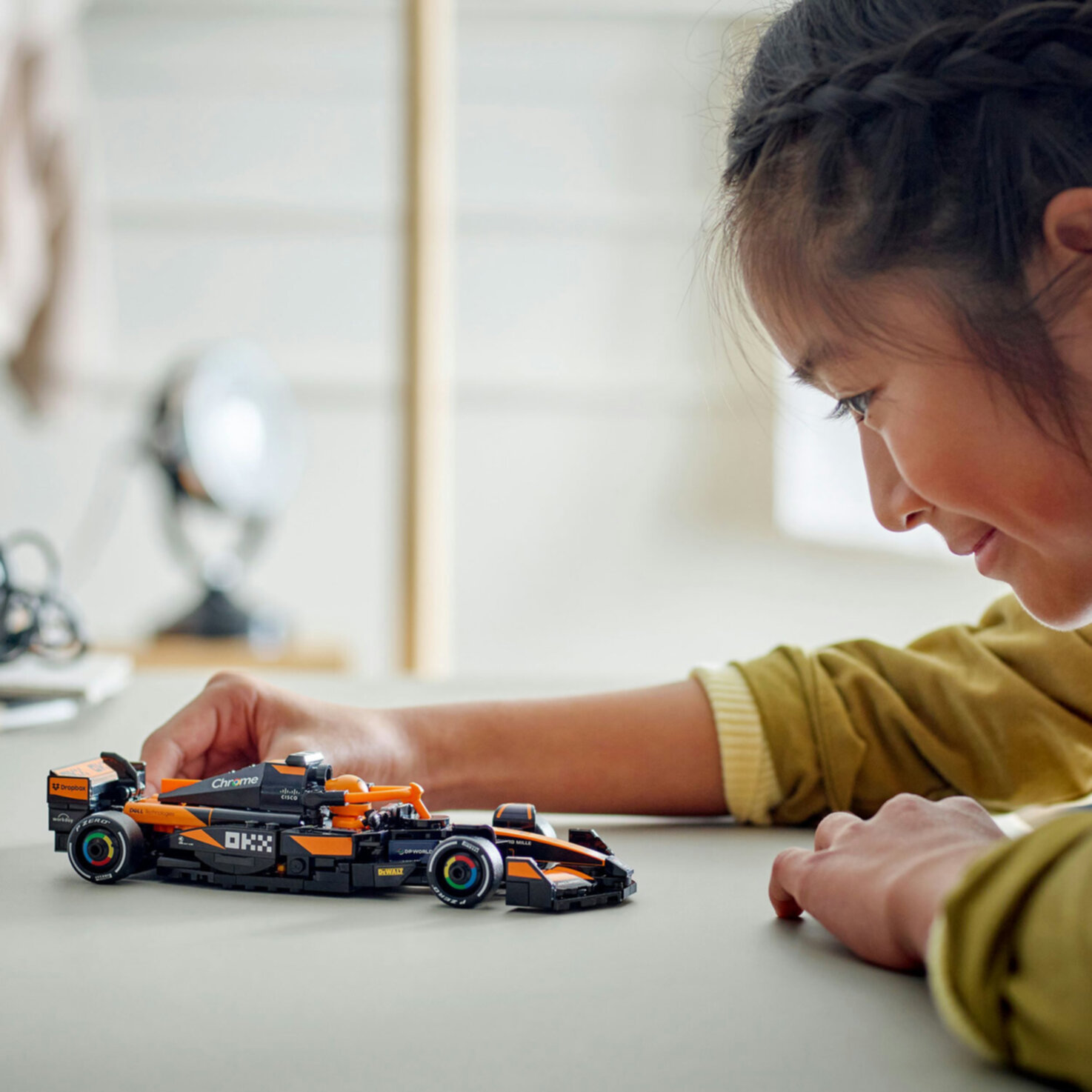 LEGO® Speed Champions 77251 McLaren F1 Team MCL38 Rennauto Modell ab 10 Jahren