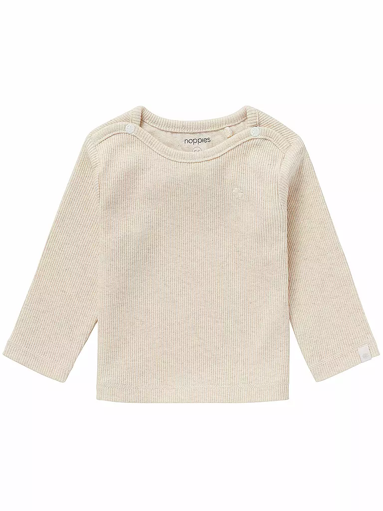 NOPPIES Baby Langarmshirt NATAL creme