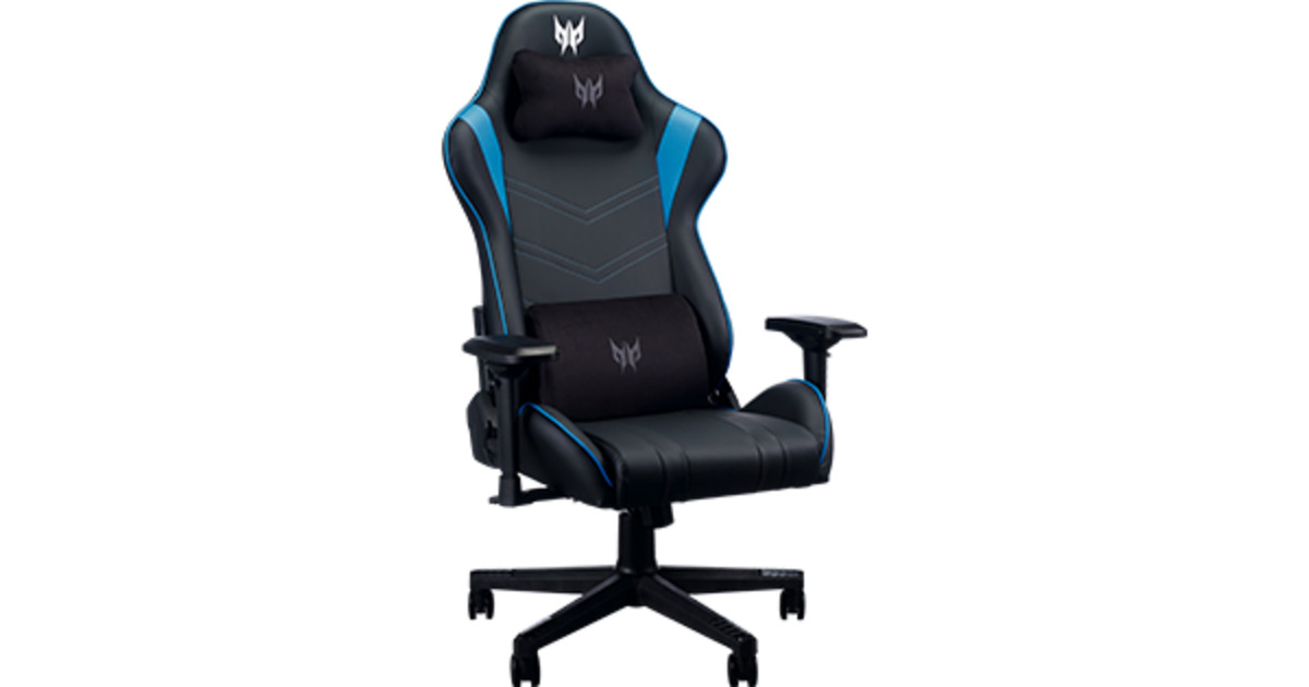 AcerPredator Rift Gaming Chair  (Zwart/blauw)