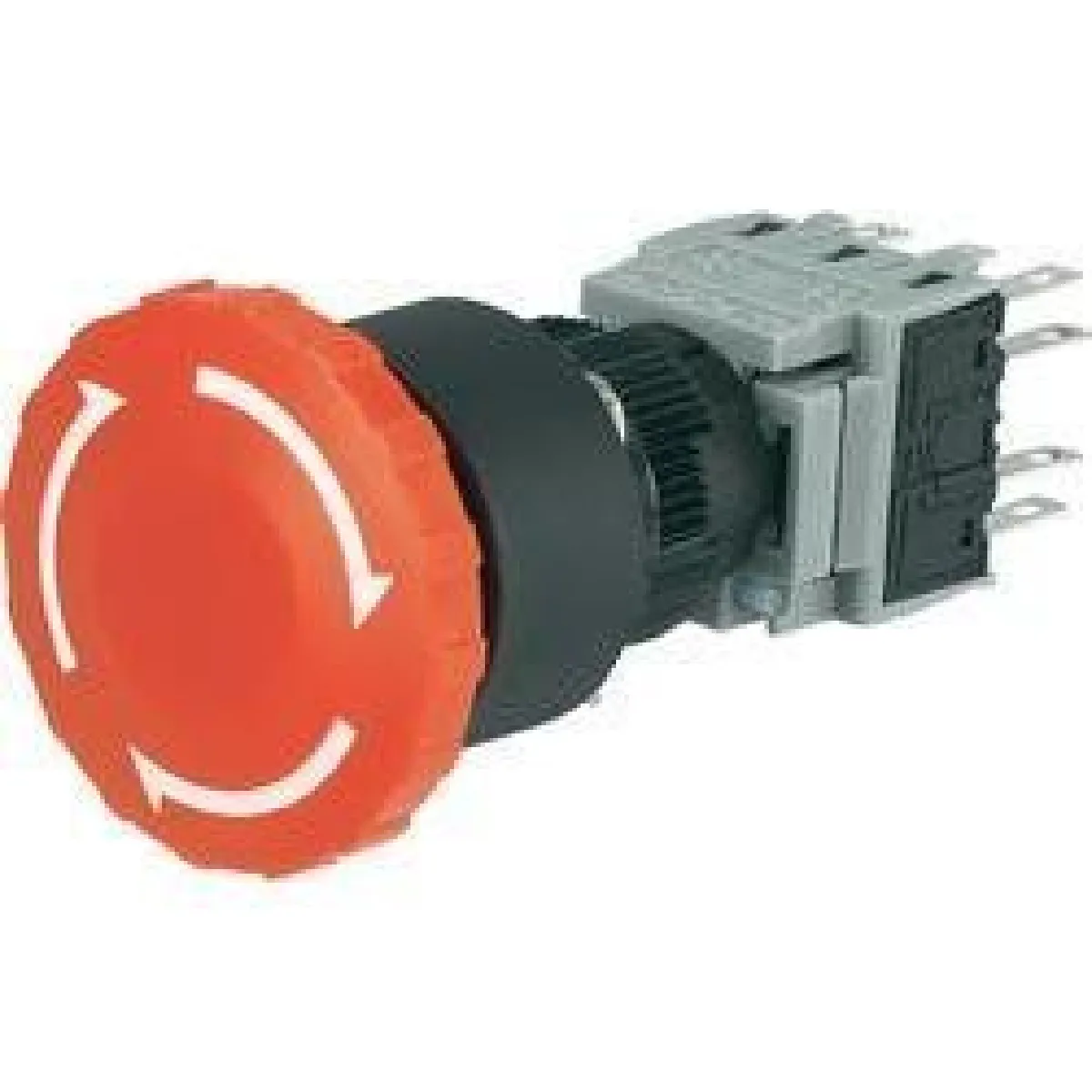 TRU Components 704753 - Arrêt d'urgence - Rouge