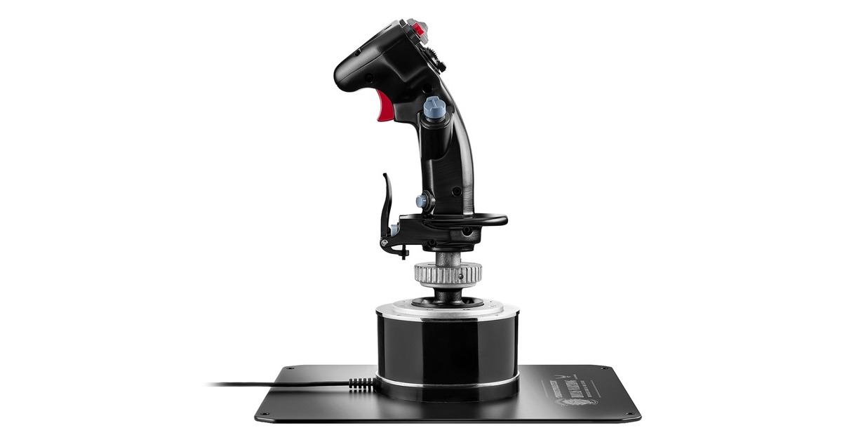 ThrustmasterHOTAS Warthog Flight Stick gaming hotas  (Zwart/zilver, Pc Joystick)
