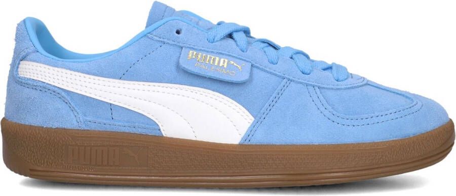 Puma Stijlvolle Palermo LTH Lage Sneakers Blue