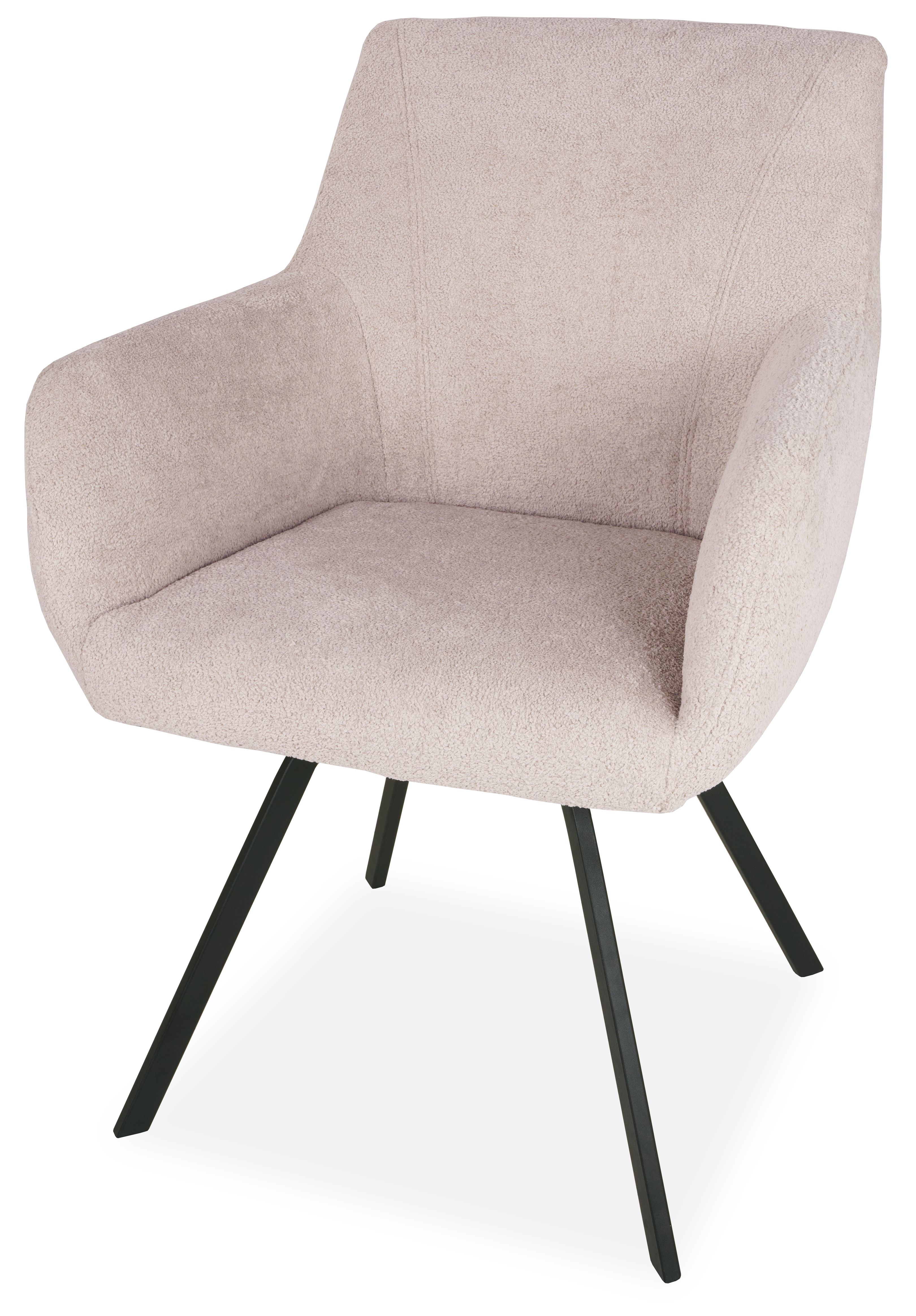 Eetkamerstoel Buriana B61 x D50 x H87 cm