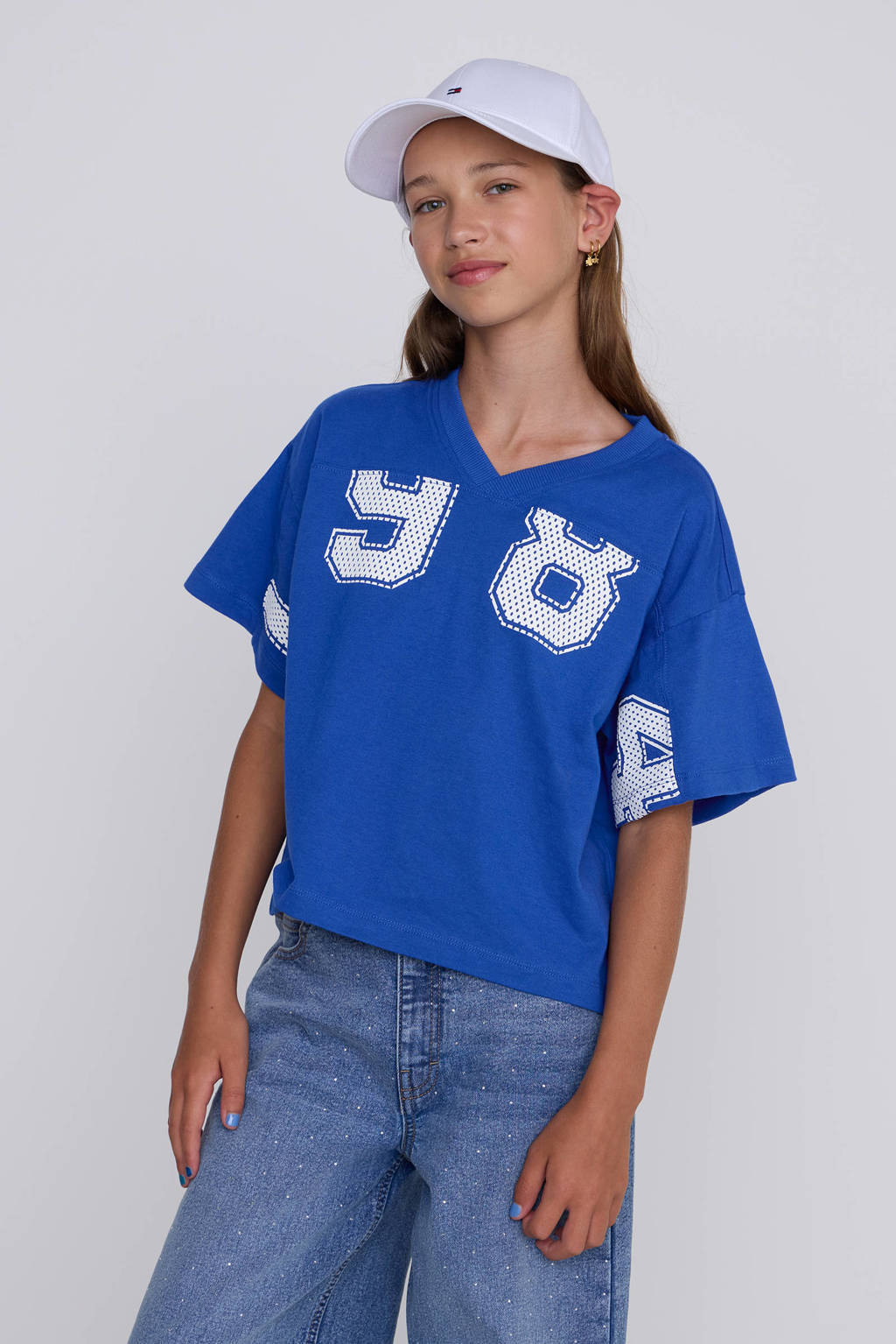 Coolcat T-shirt Tiana Number 1984