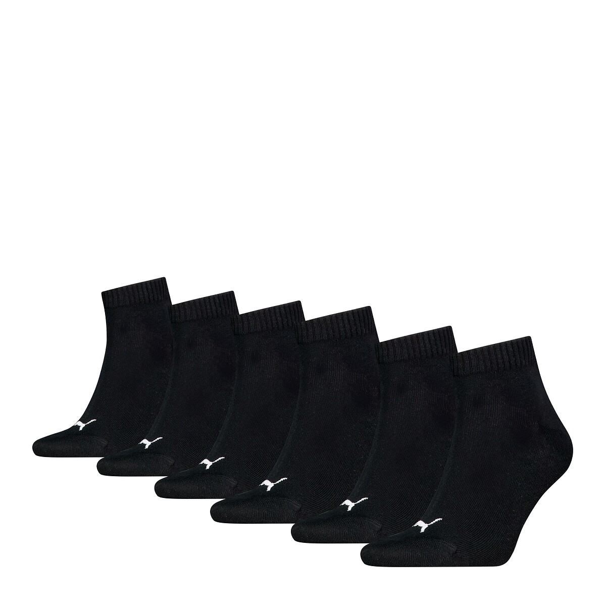 PUMA<br>Conjunto de 6 pares de meias