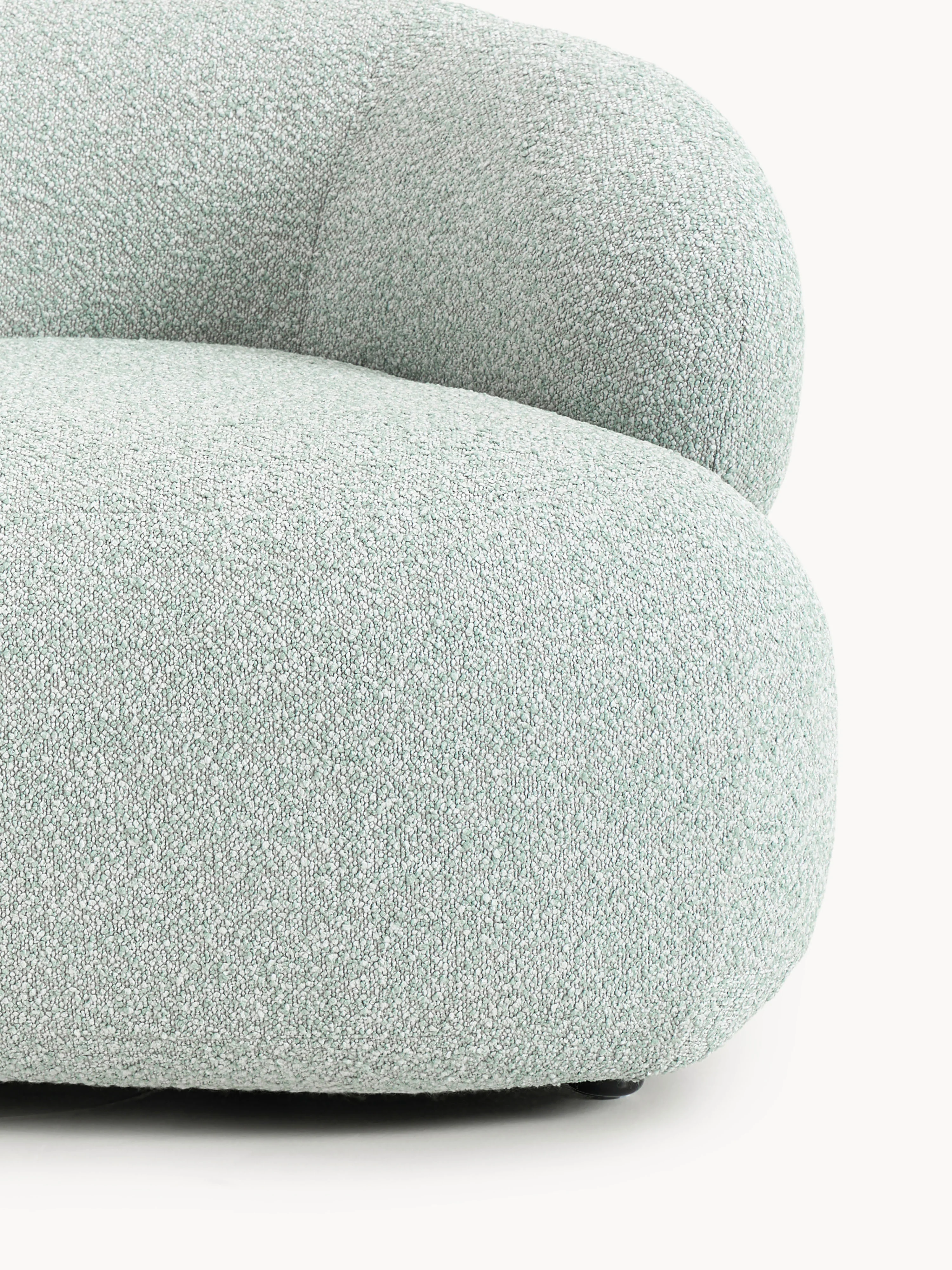 Bouclé loungefauteuil Alba