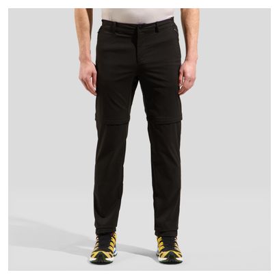 Pantalon de Randonnée Convertible Odlo Ascent Noir