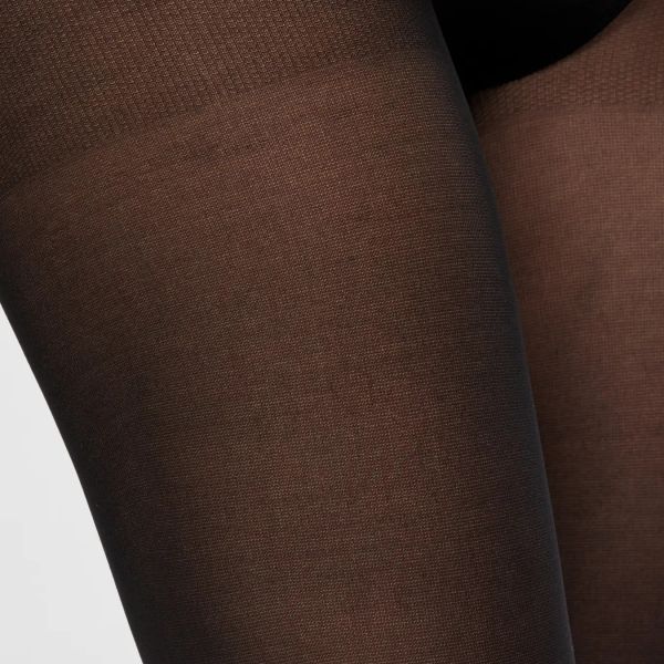 MAMA.LICIOUS Zwangerschapspanty - Sabine - 50 Denier - 2-Pack - Maat S/M - Zwart