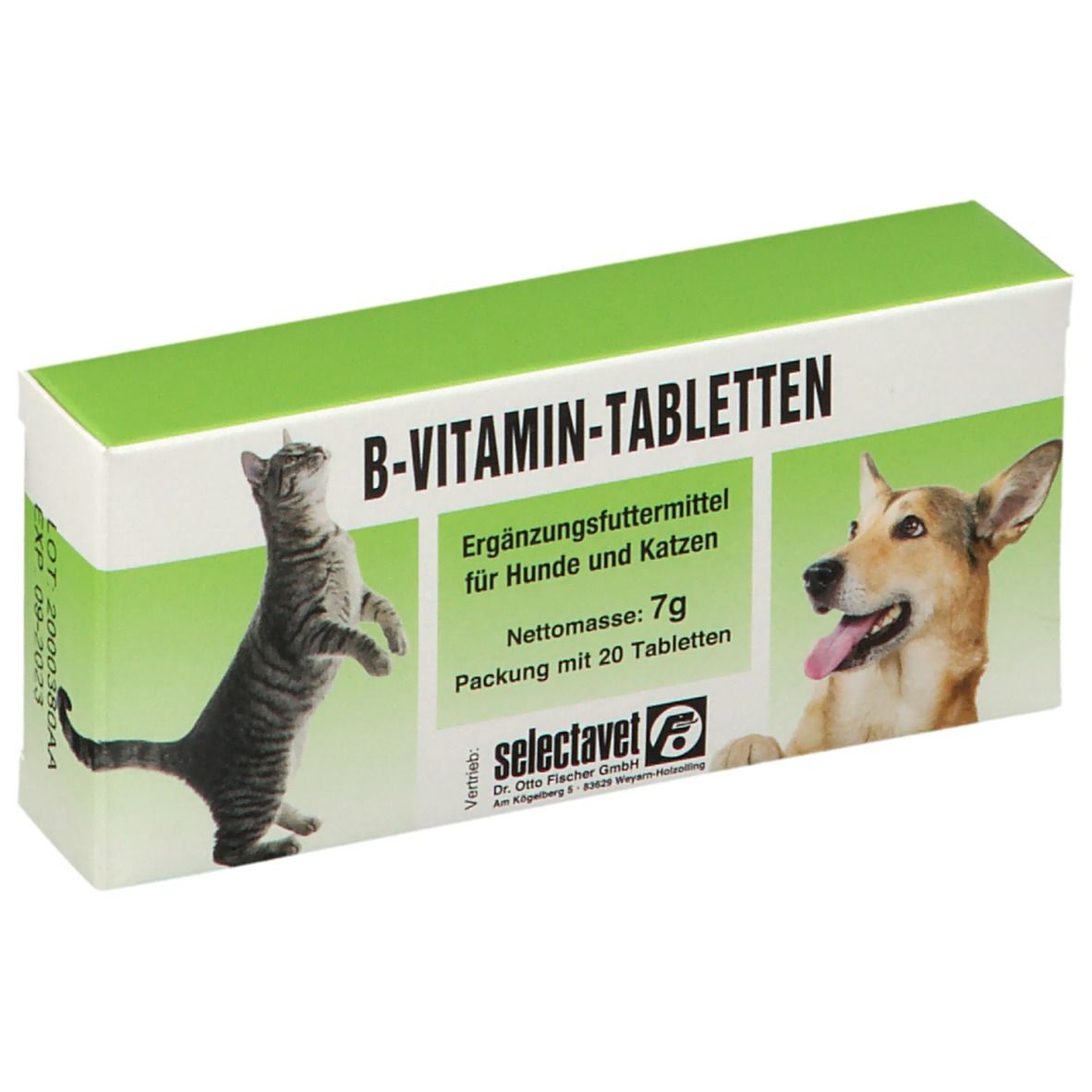 B-VITAMIN-TABLETTEN