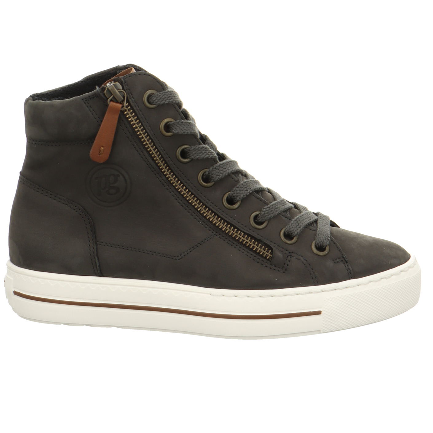 Schnürboots grau