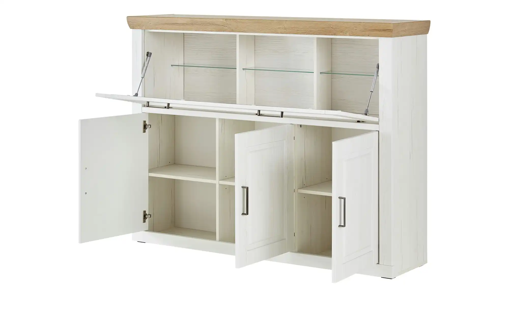 maison bleue Highboard Xanten