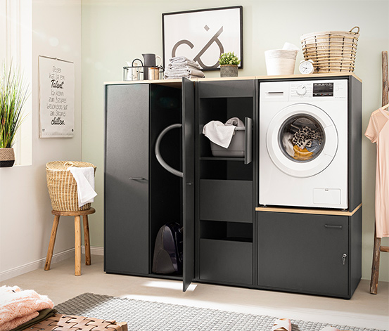 Hochschrank »Solea«, anthrazit