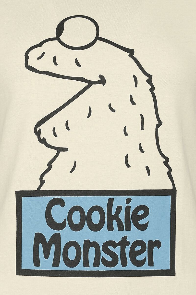Macaron Le Glouton | Sesame Street T-Shirt Manches courtes