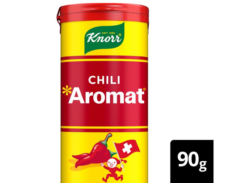 Knorr Gewürz Aromat Chili Streuwürze 90 g Aromatische Würzmischung im Streuer