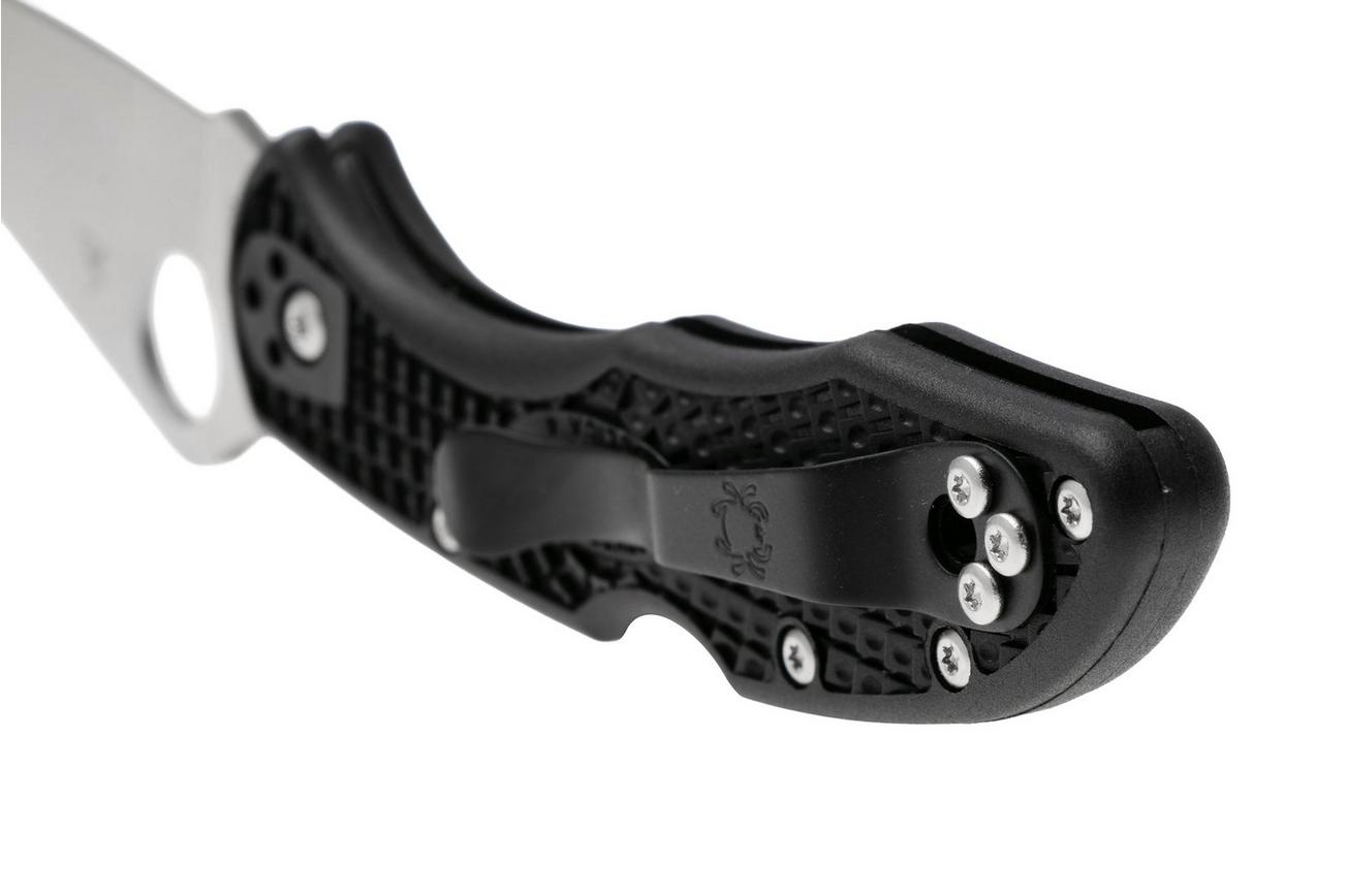 Spyderco Delica 4 C11FPBK zakmes