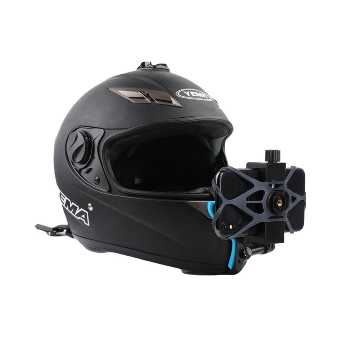 Kitway motorsykkelhjelm Hakefeste for GoPro og DJI