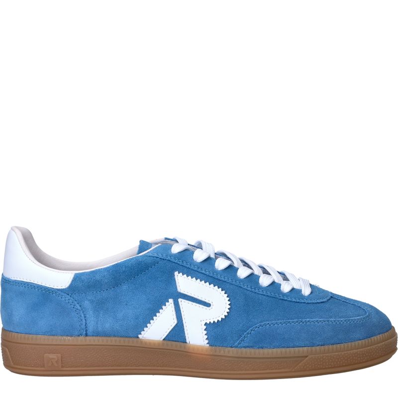 Rieker Sneakers Blauw Heren