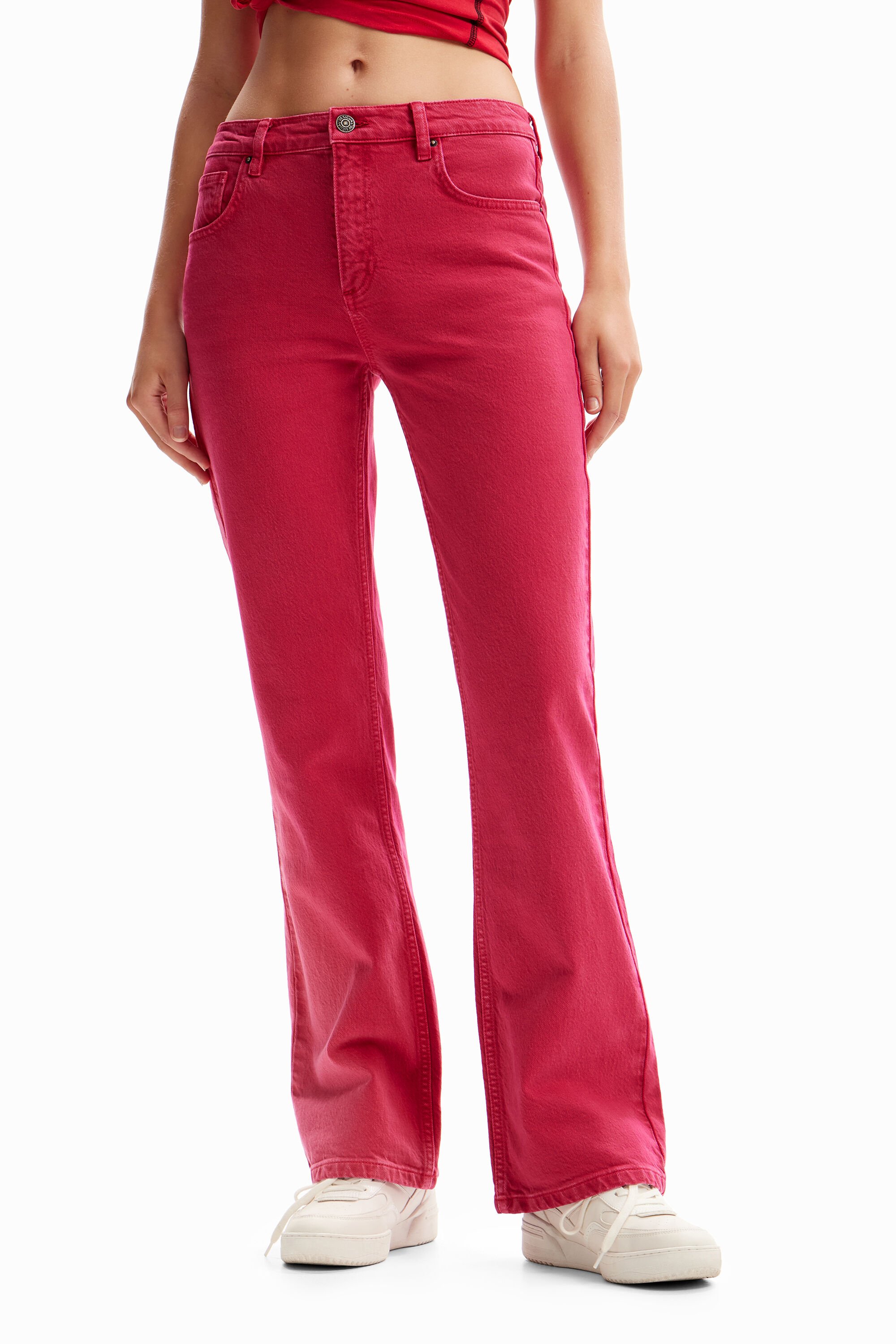 Jean flare uni