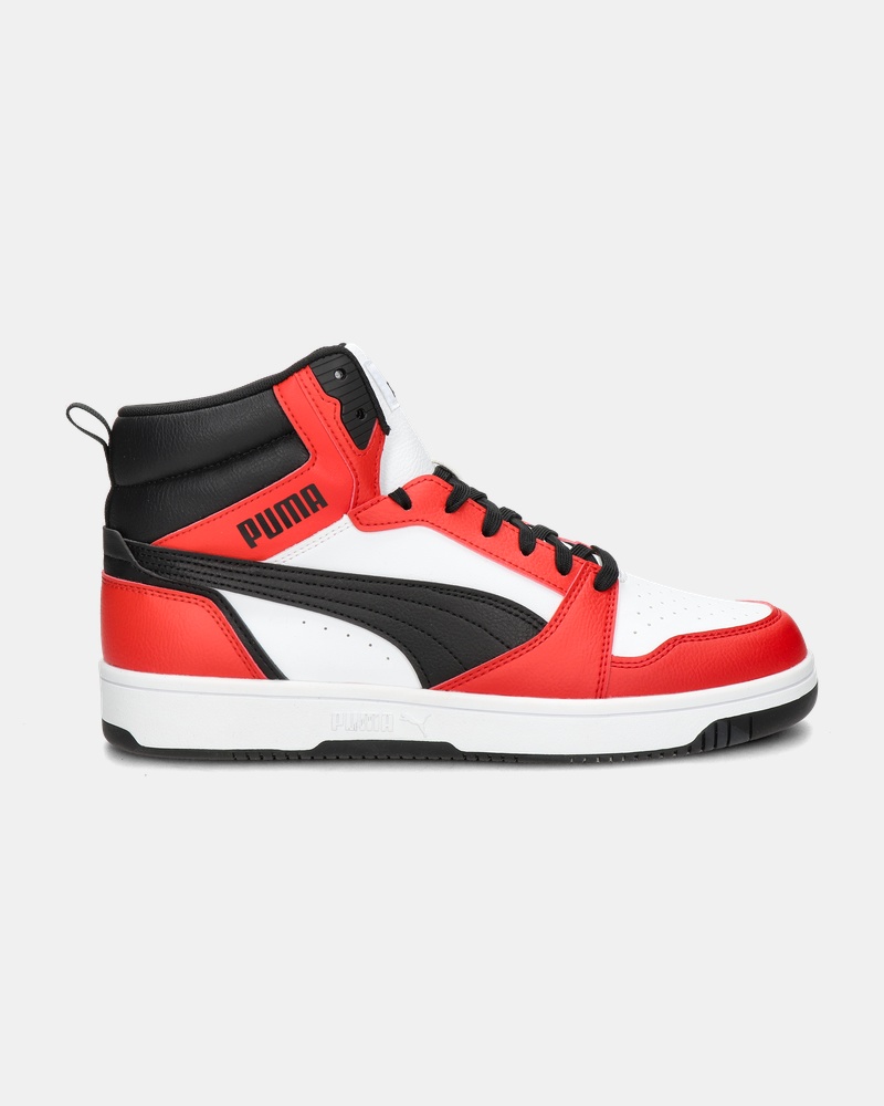 Puma Rebound V6 Hoge sneakers  - rood