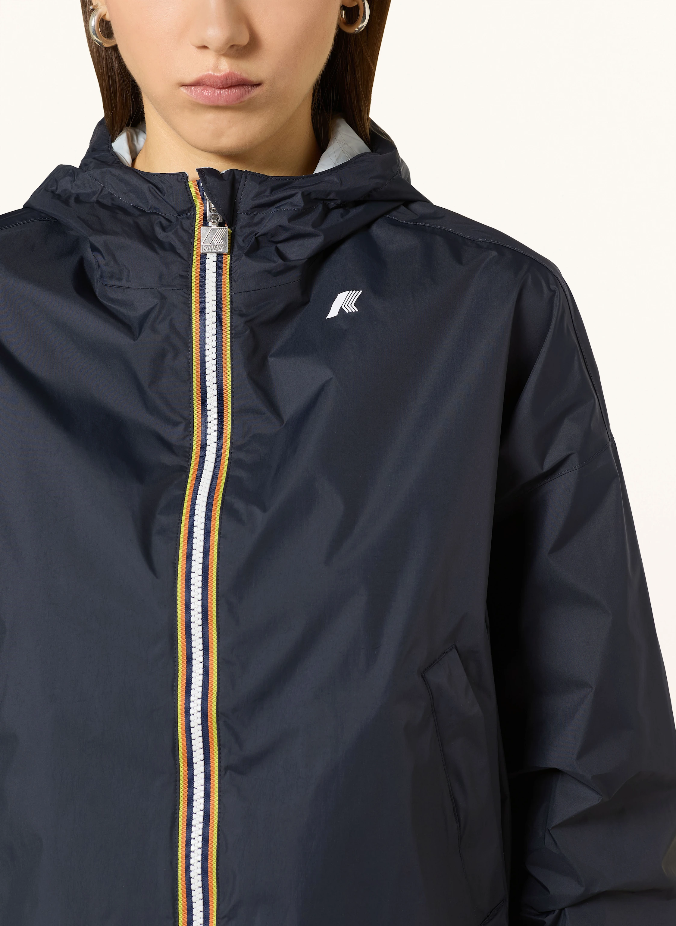 K-WAY Jacke LAURETTE zum Wenden