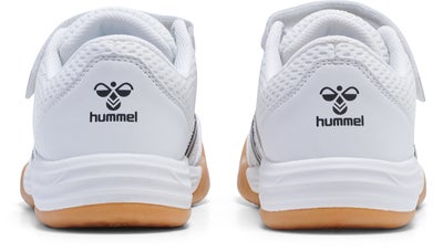 Hummel Multiplay Flex Vc Jr Treningssko, Hvit/Svart