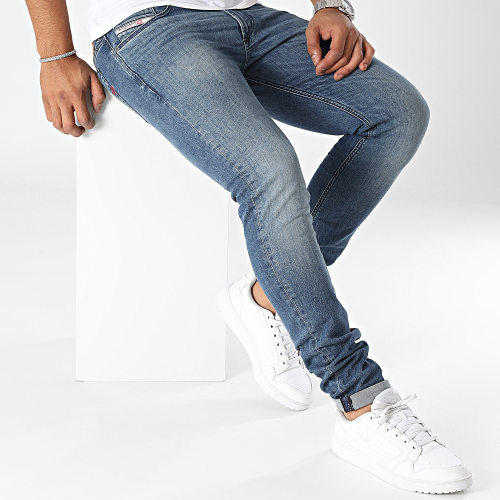 Jean Skinny Sleenker A03594 Bleu Denim