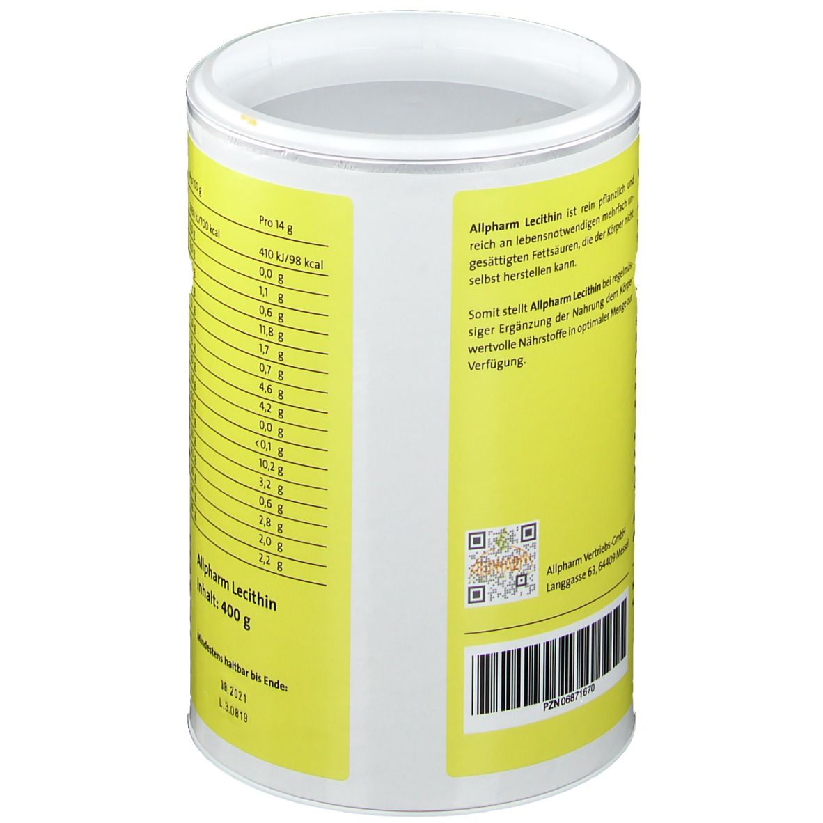 Lecithin Granulat