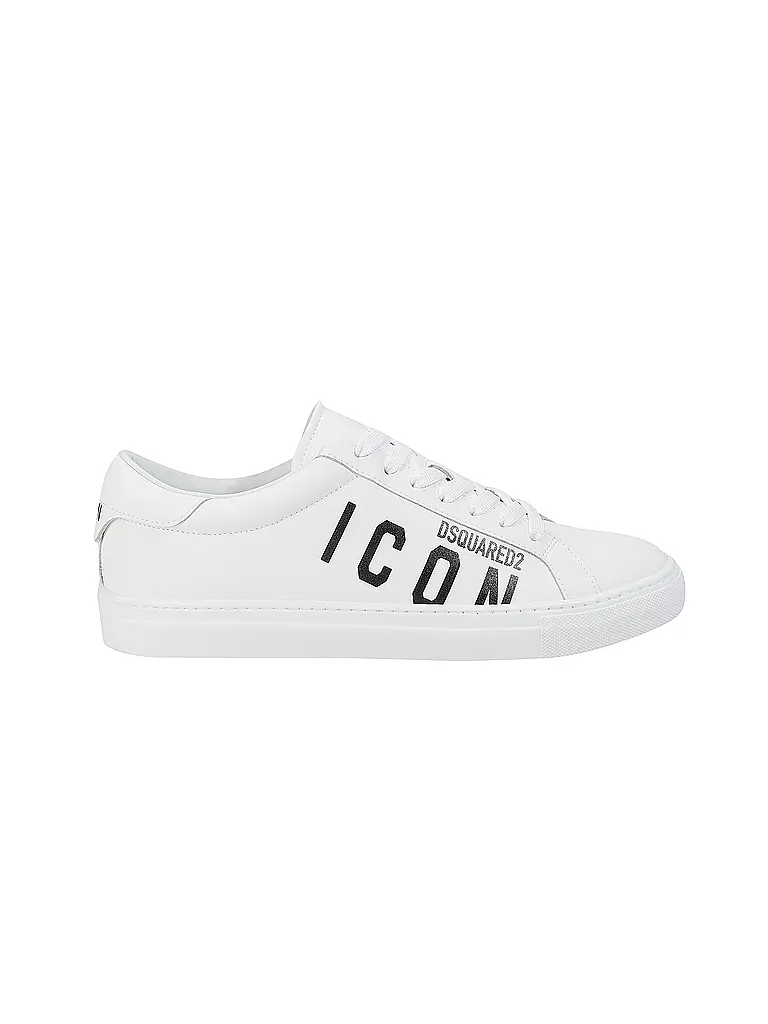 DSQUARED2 Sneakers CASSETTA weiss