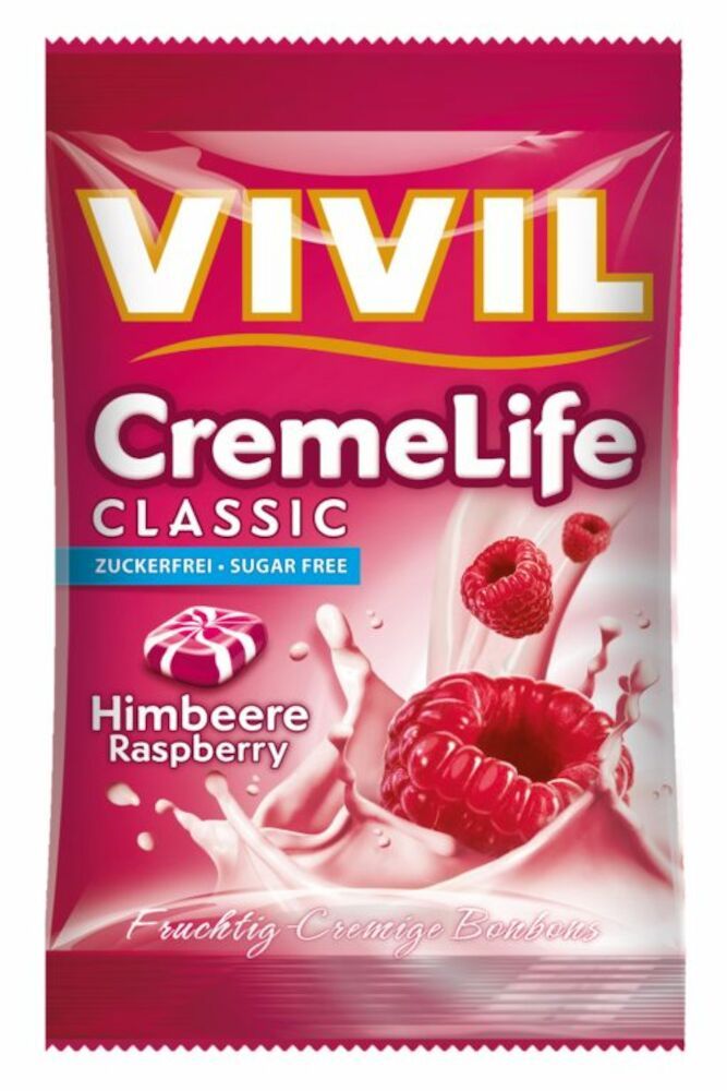 Vivil Drops bringebær