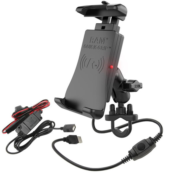 Tecno Globe - Support Chargeur RAM® Quick-Grip™
