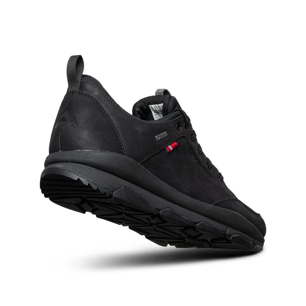 Alfa Women's Laggo Leather Advance GORE-TEX Black