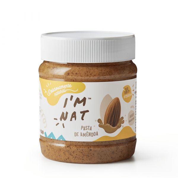 I'm Nat Pasta de Amêndoa 260g