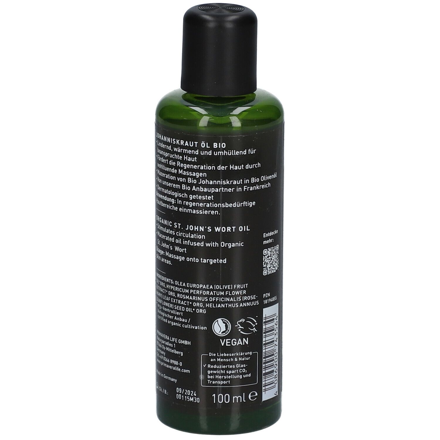 PRIMAVERA® Johanniskrautöl bio