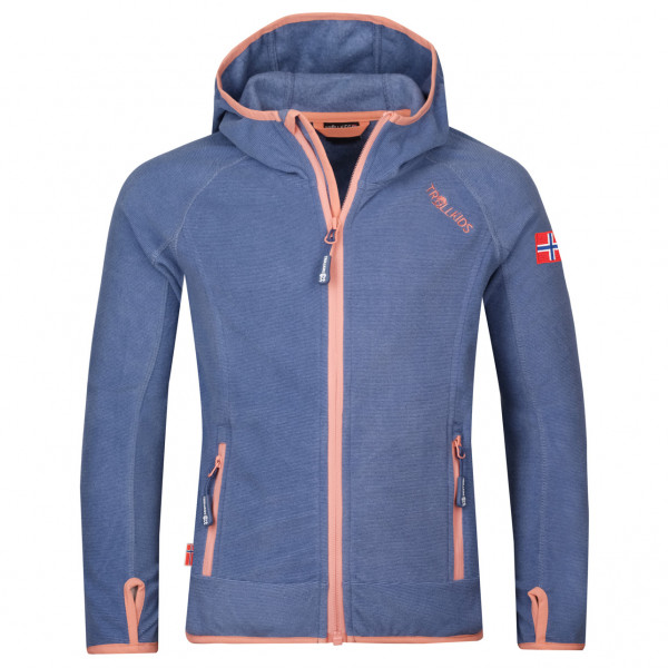 Trollkids - Girls Sandefjord Jacket - Veste polaire
