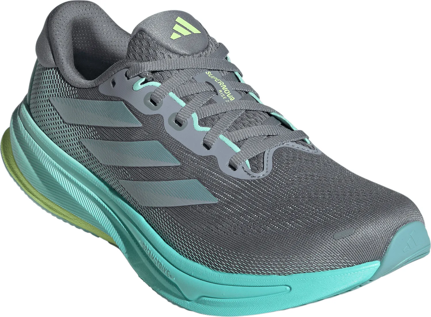 Adidas Women's Supernova Rise 2 Grey/magrmt/flaaqu