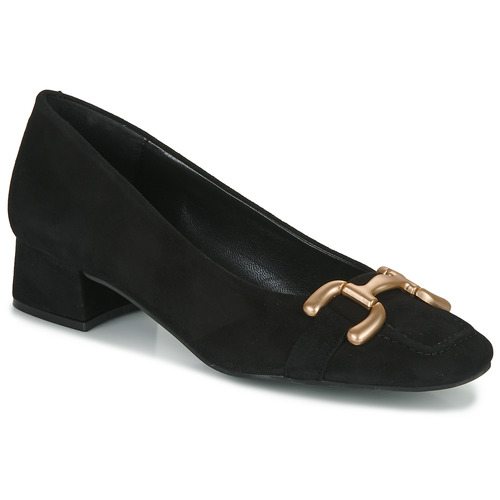 JB Martin - VICKIE - CHEVRE VELOURS NOIR