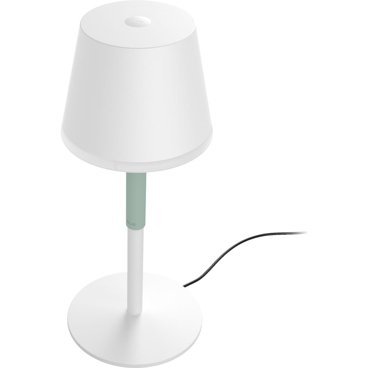 Philips Hue Go bærbar bordlampe (hvit)
