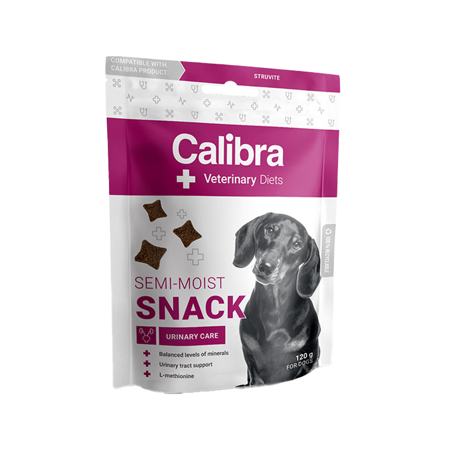 Calibra Dog Veterinary Diets - Urinary Care - Semi-Moist Snack