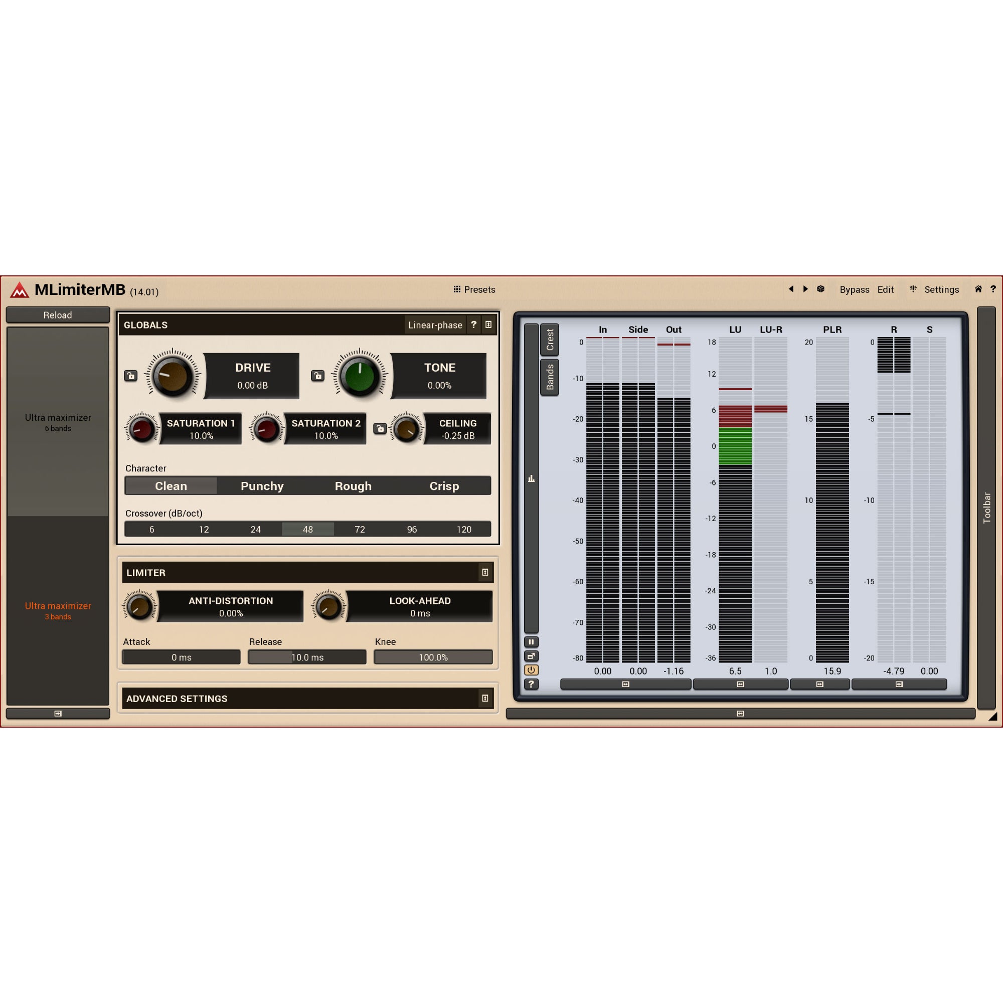 MeldaProduction MLimiterMB (download)