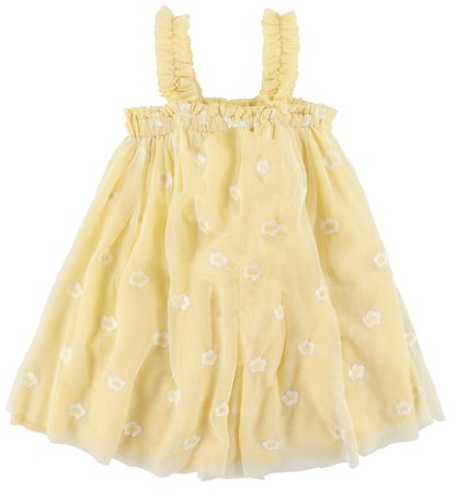 Stella McCartney Kids Tüllkleid - Gelbe m. Blumen