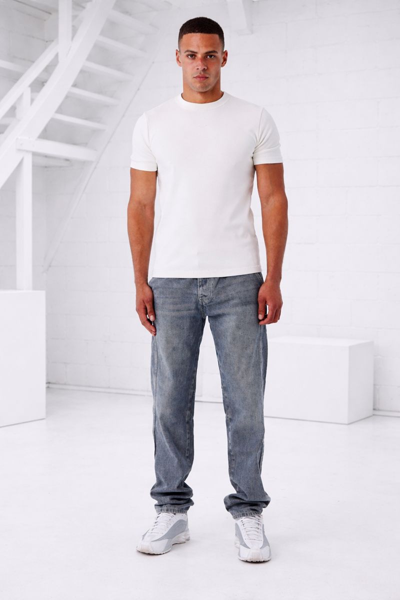 Project x Paris Couture Jeans Heren Blauw