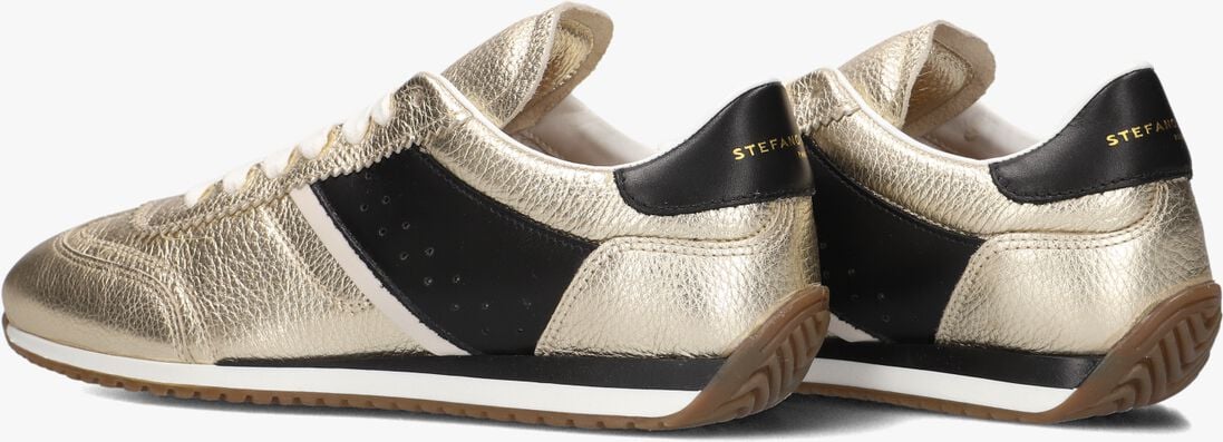 gouden stefano lauran lage sneakers 1tage1031