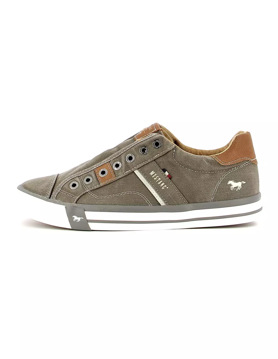 MUSTANG 4072404 - Baskets dunkelgrau