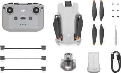 DJI Mini 3 - Quadrocopter Drone - Bluetooth, Wi-Fi