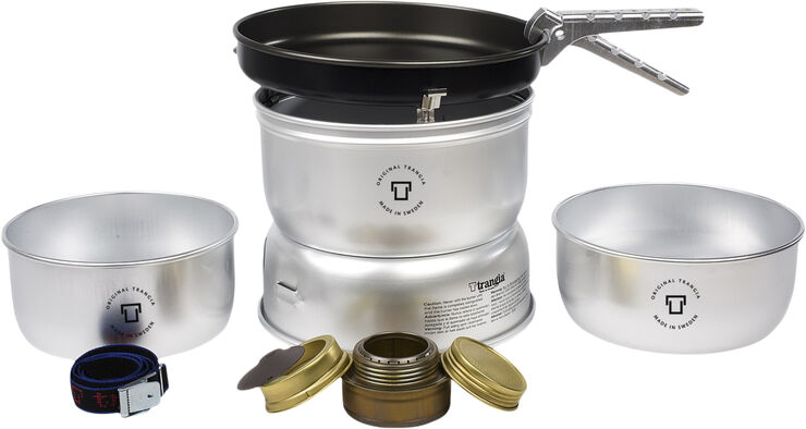 Outdoor diverse TRANGIA 25-3 UL Grå