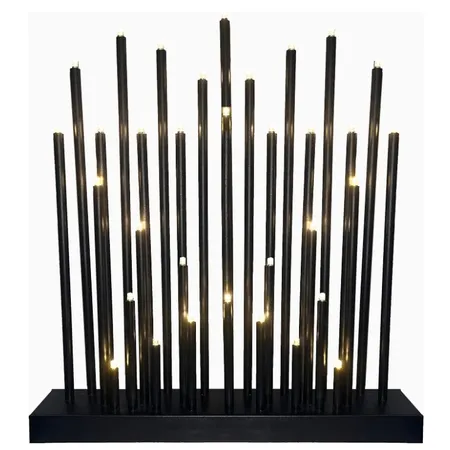 Seasonals LED-Metall-Leuchter 