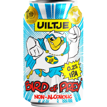 Uiltje - Bird Of Prey - 0,2% - Blik - 330ML