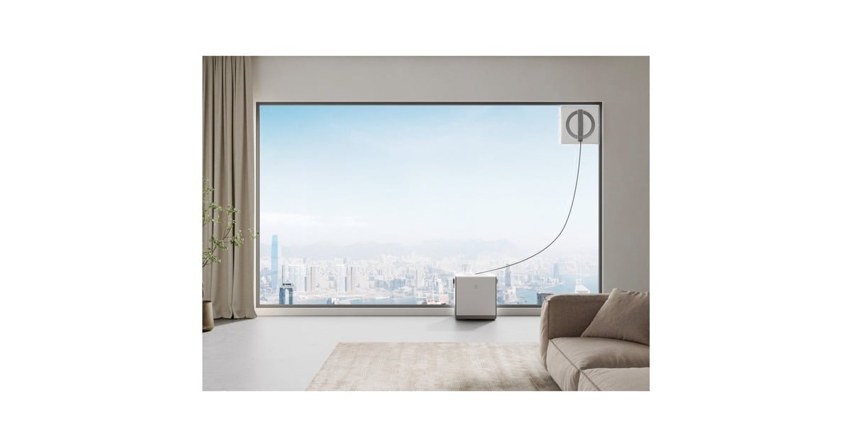 ECOVACSWinbot W2 Omni robot raamreiniger  (Wit)