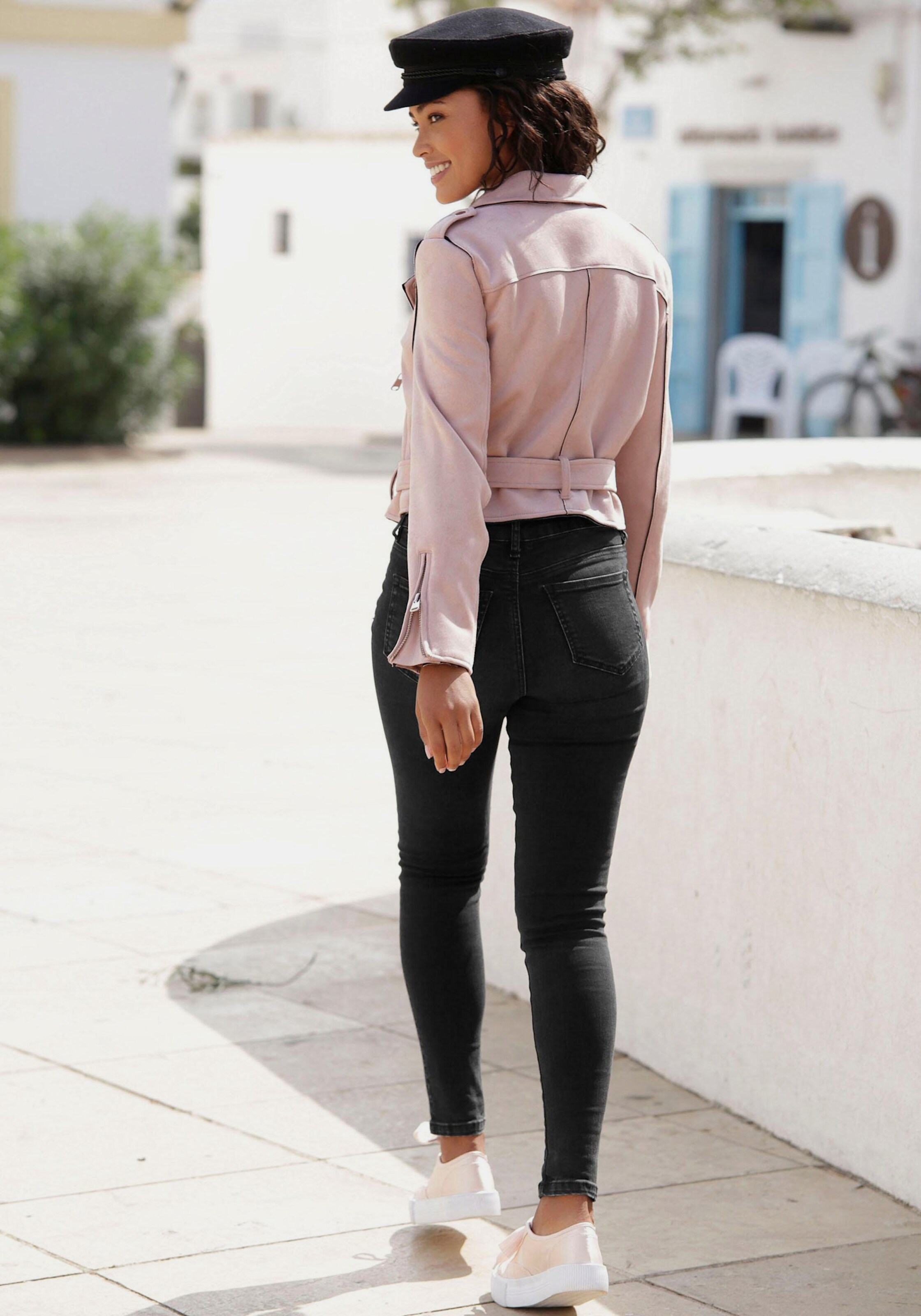 High-waist-Jeans