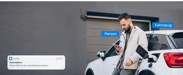 Reolink Überwachungskamera »W320-B WiFi-Outdoor« Aussenbereich